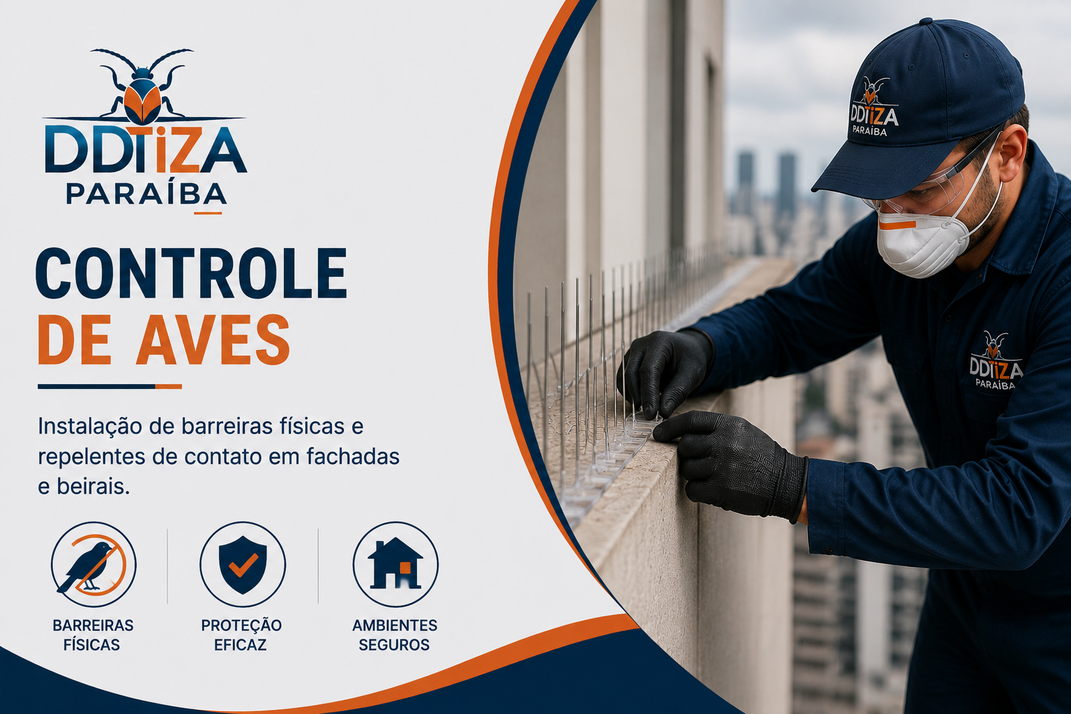 Controle de Aves