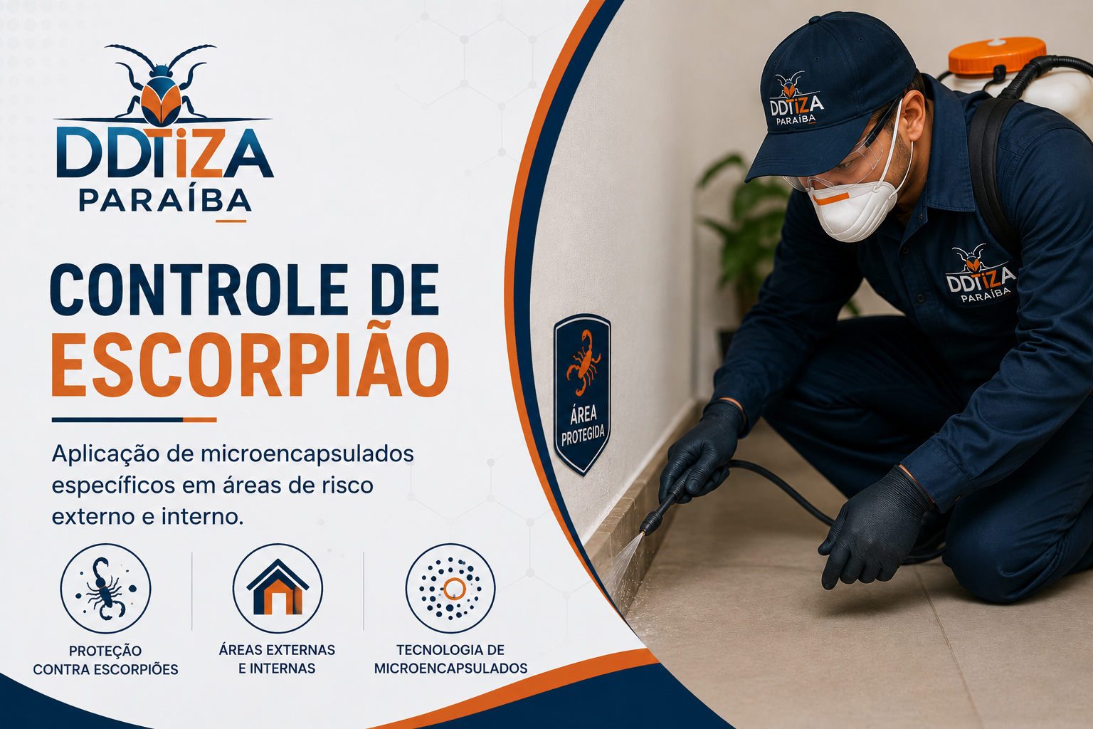 Controle de Escorpião