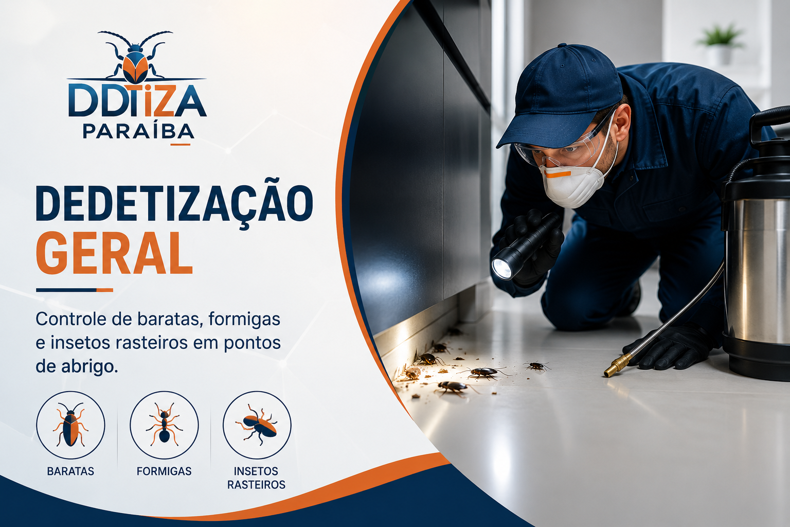 Dedetização Geral